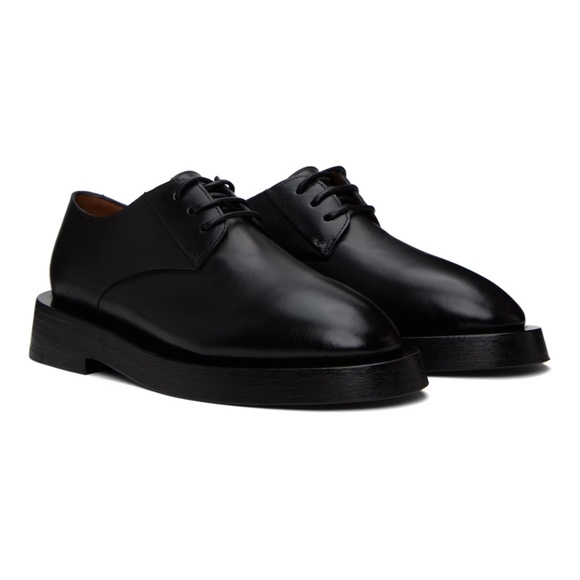 Marsell Derby Mentone Leather laced shoes
